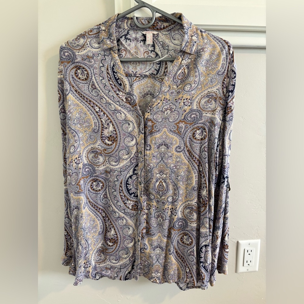 Esprit Multicolor Paisley Blouse